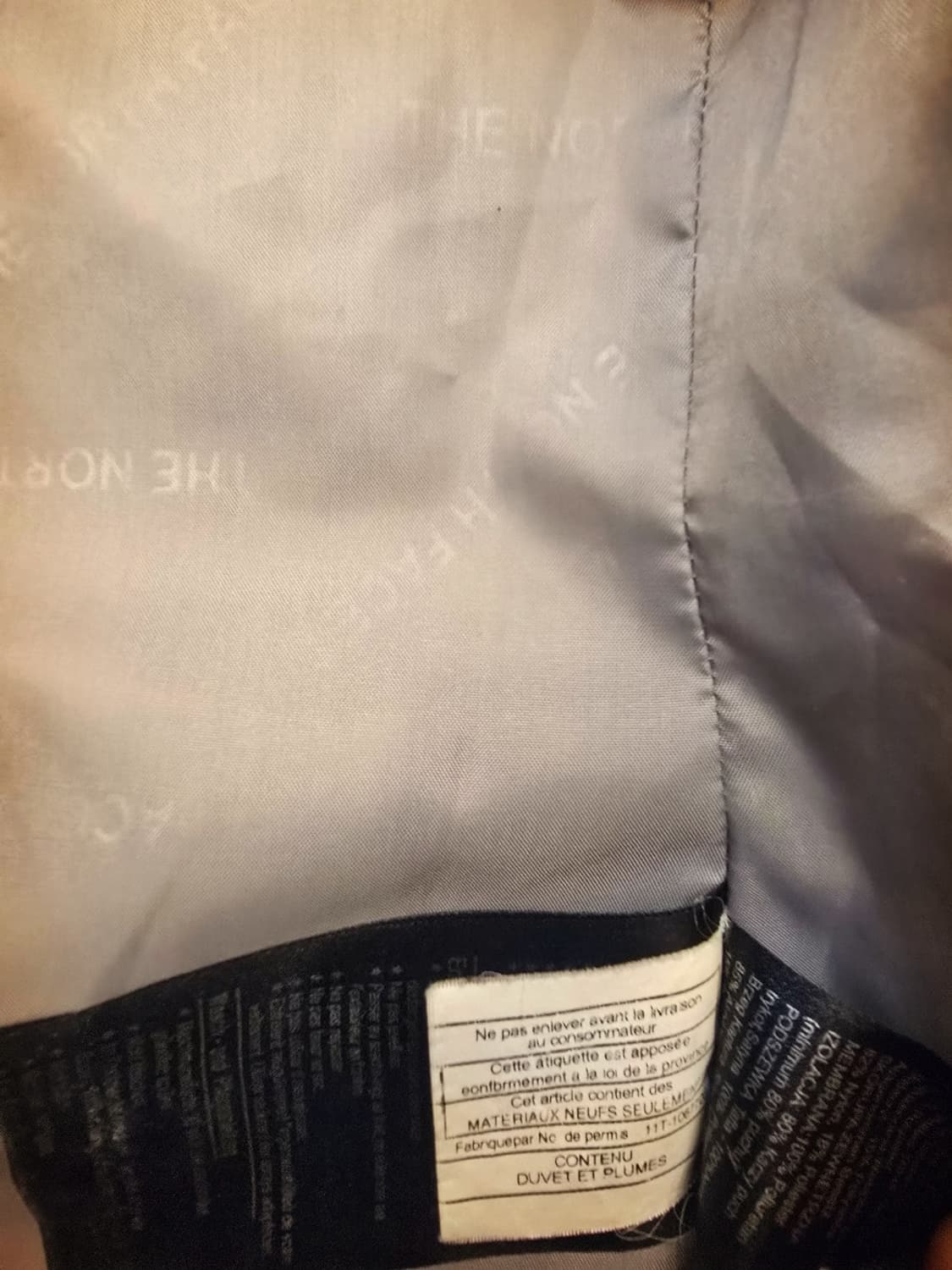 노스페이스(The North Face)900 필 구스 다운 재킷 상품이미지6