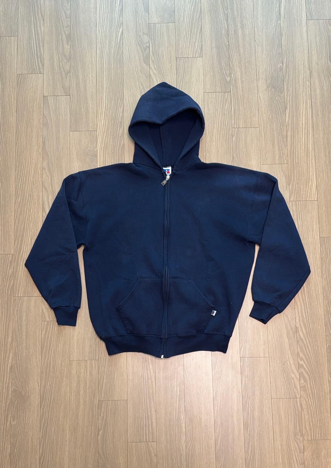 90s 러셀 애슬레틱 후드 집업 상품이미지1