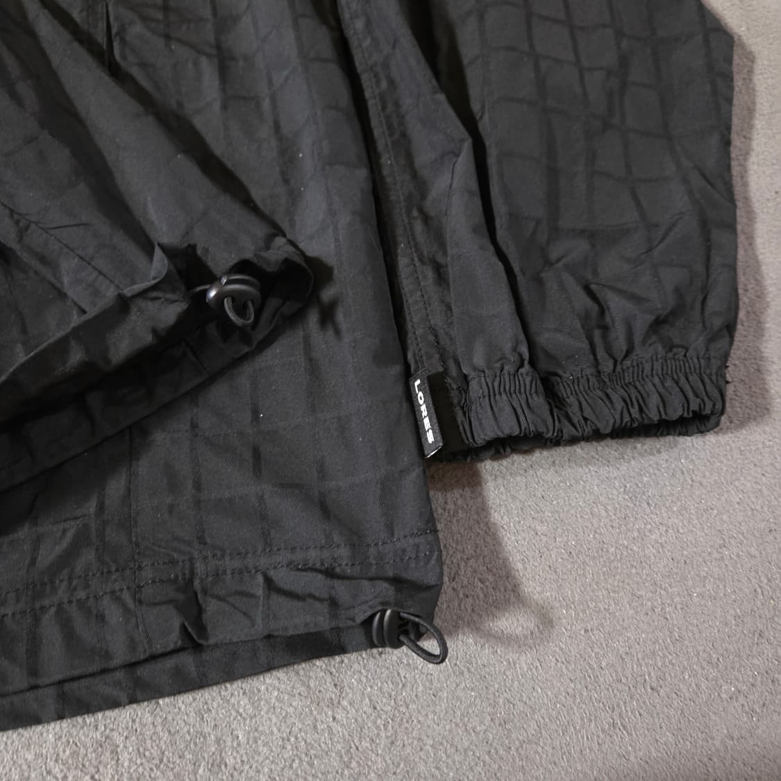 로어즈 플레이드 집 아노락 바람막이 L 상품이미지6