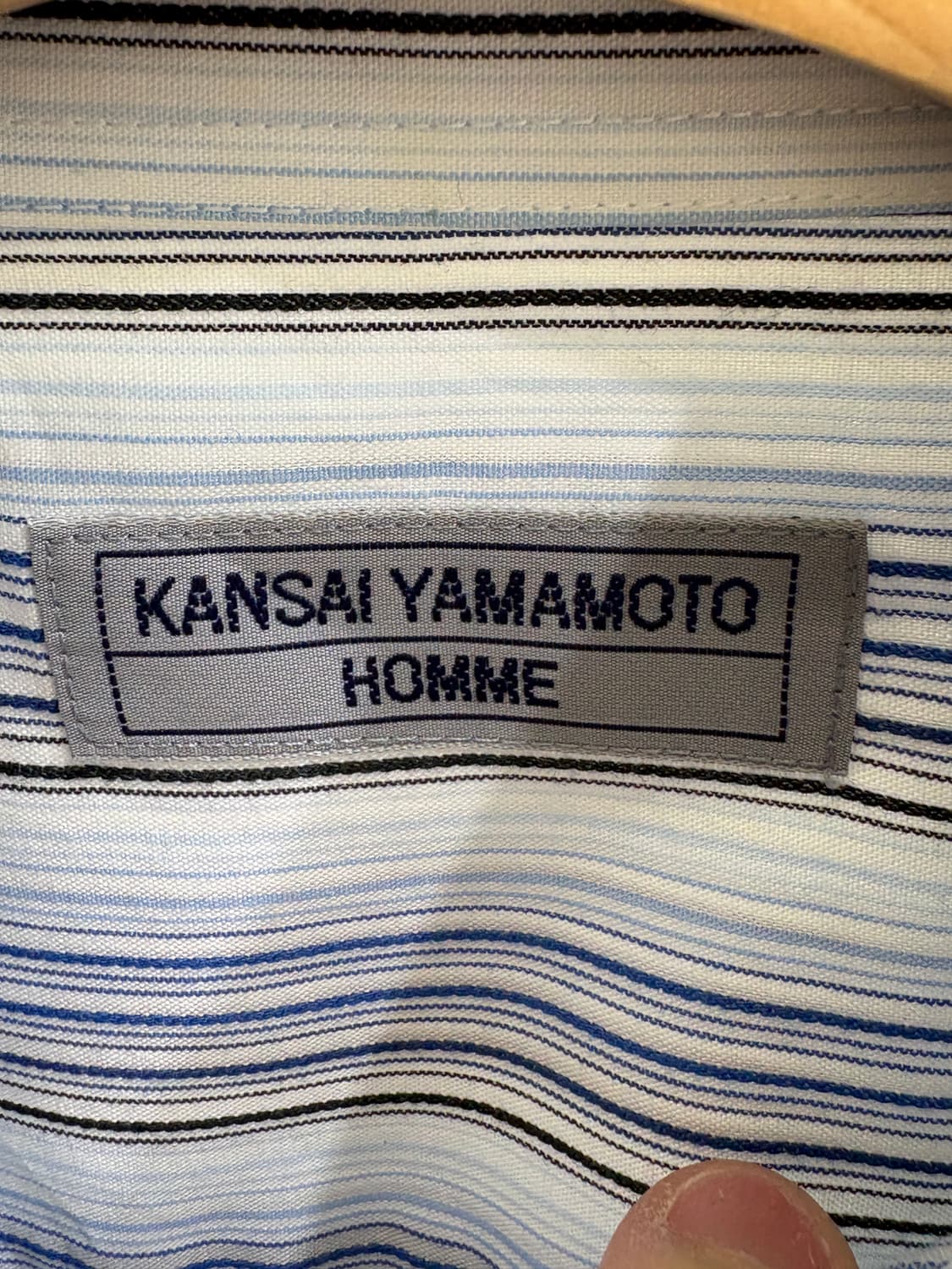 KANSAI YAMAMOTO 셔츠 상품이미지6