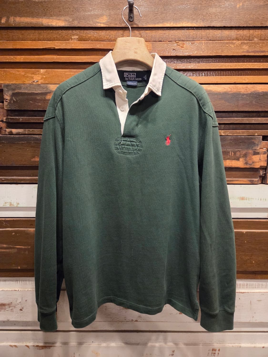 폴로랄프로렌 럭비티셔츠  상품이미지1