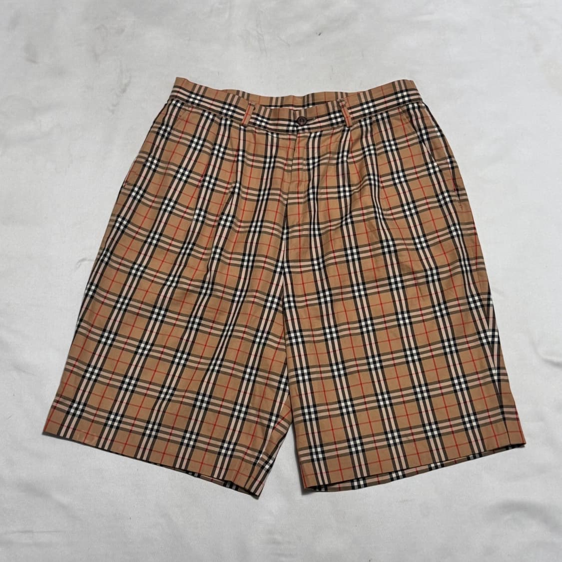XL 버버리 노바체크 반바지 상품이미지3