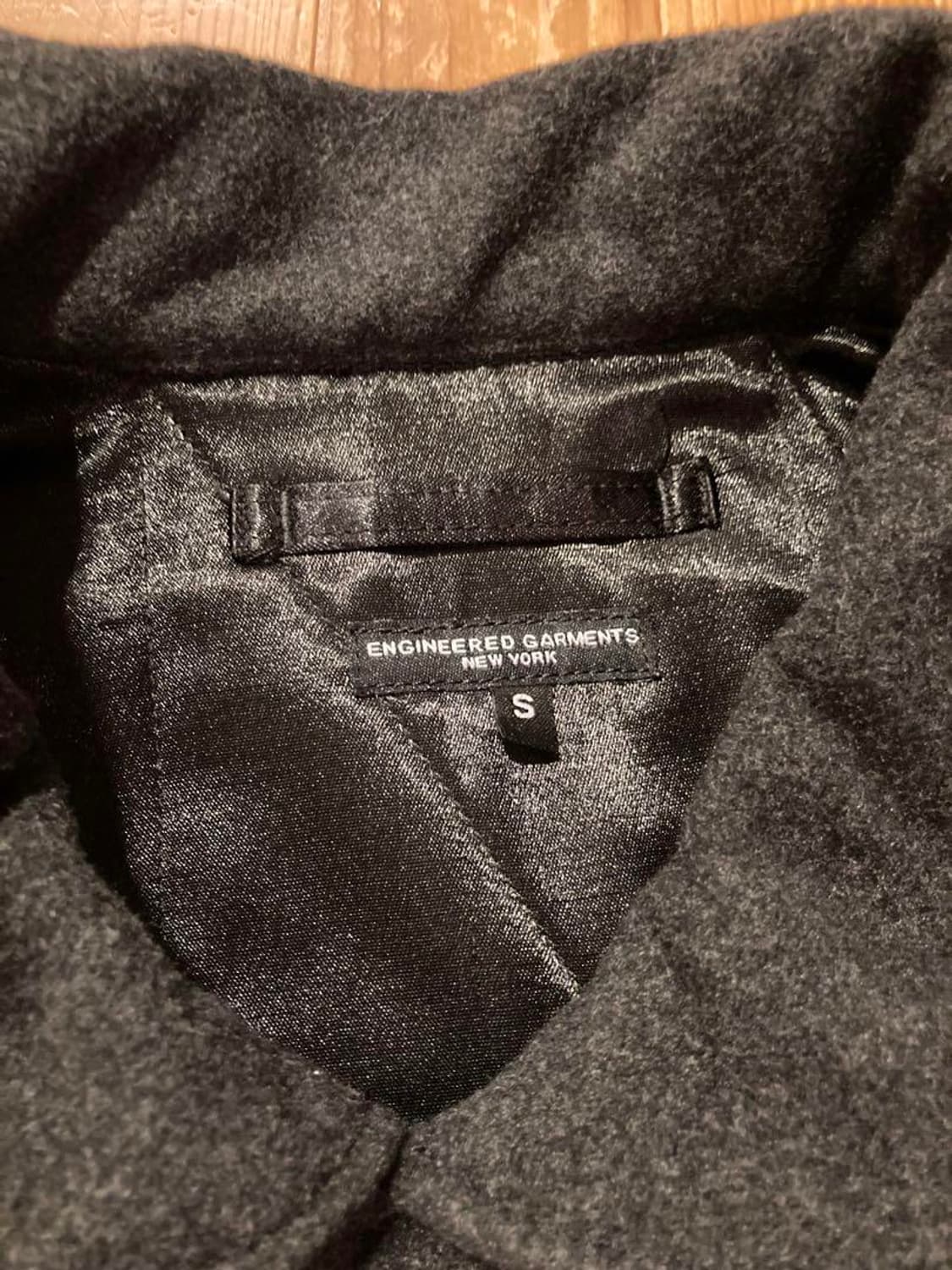 (가격포기)엔지니어드가먼츠 파이어맨 자켓 숏 더플 코트 상품이미지4