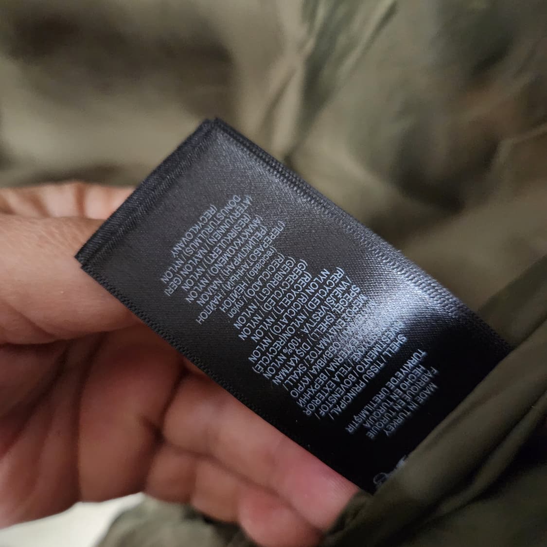 더블알엘 카라코람 패딩 자켓  상품이미지3