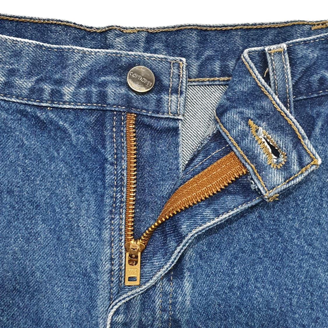 칼하트 더블니 데님 b73 덩가리핏 34 (실 32-33) 상품이미지6