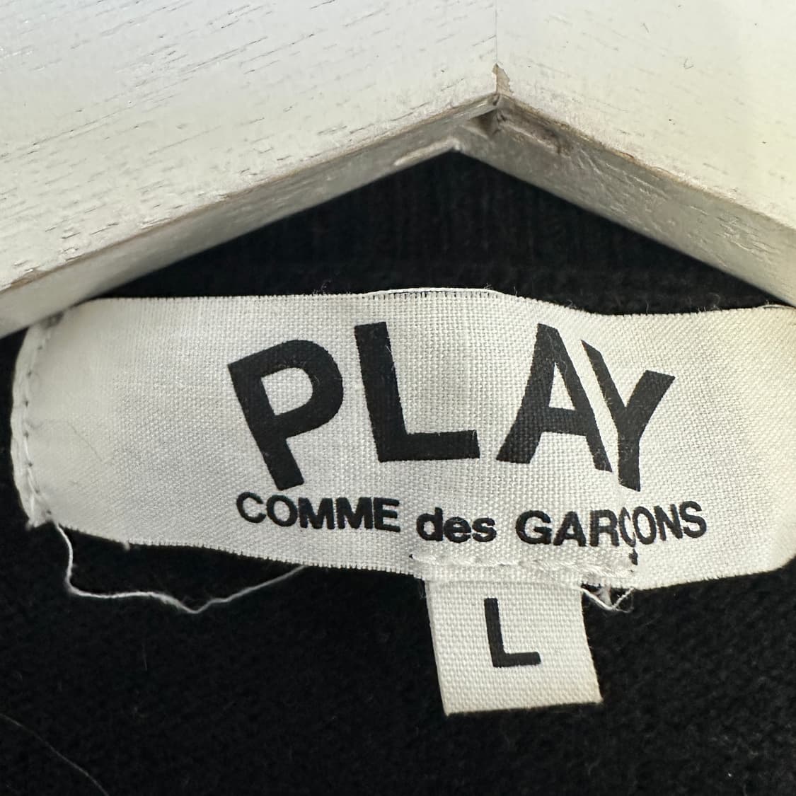 [여성L] 꼼데가르송 가디건 상품이미지2