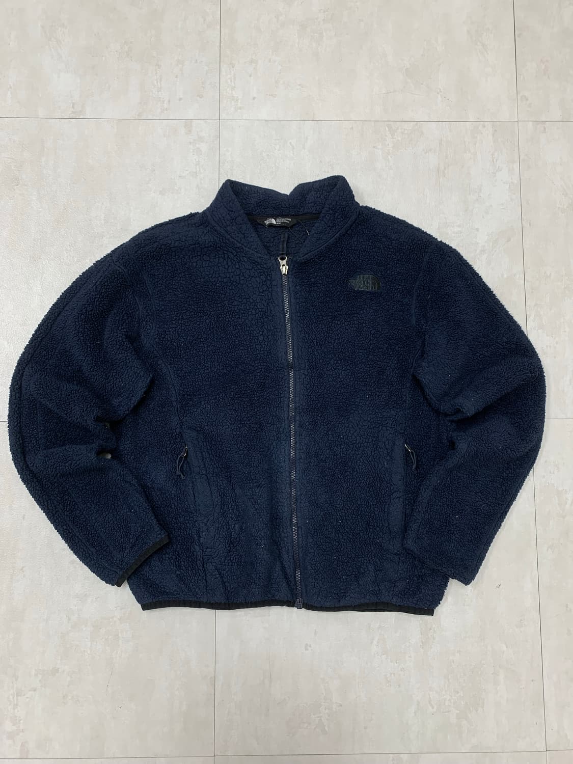 노스페이스 네이비 폴리스 집업 #250 상품이미지1