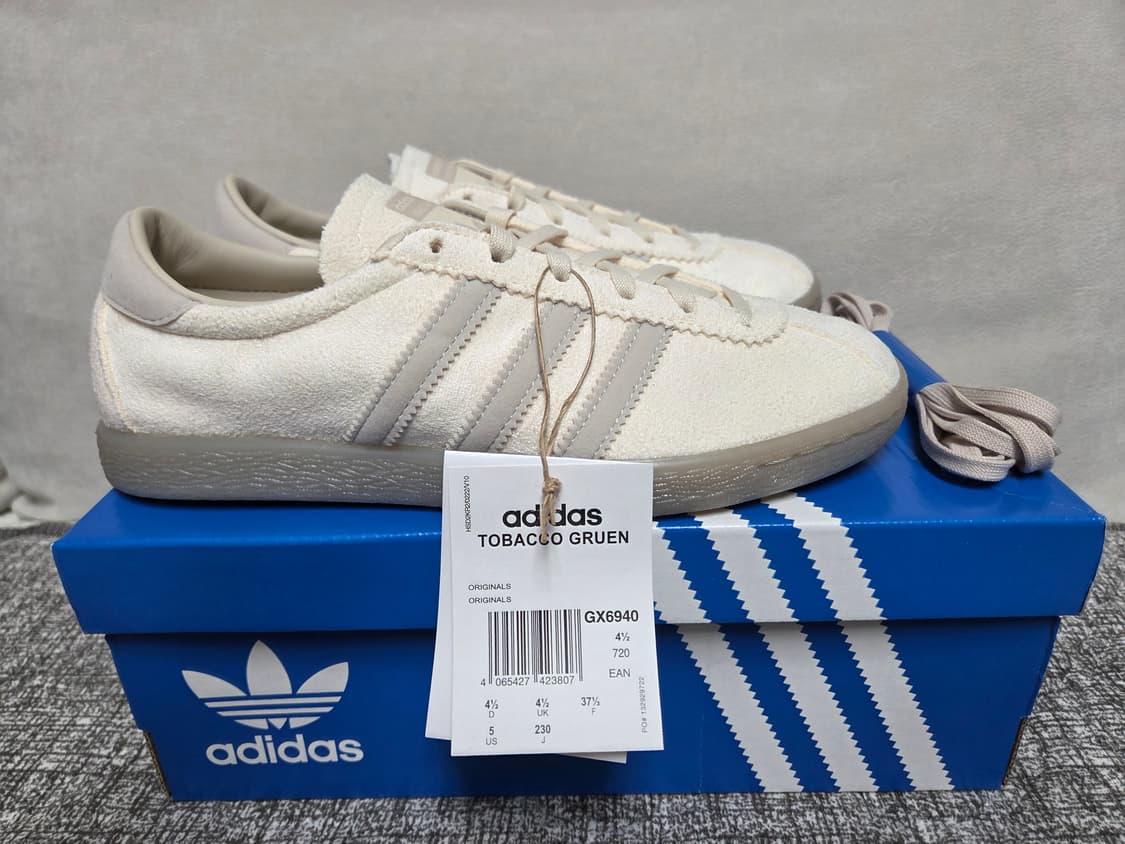 아디다스 토바코 그루엔 크림 [230, 새상품] 상품이미지1