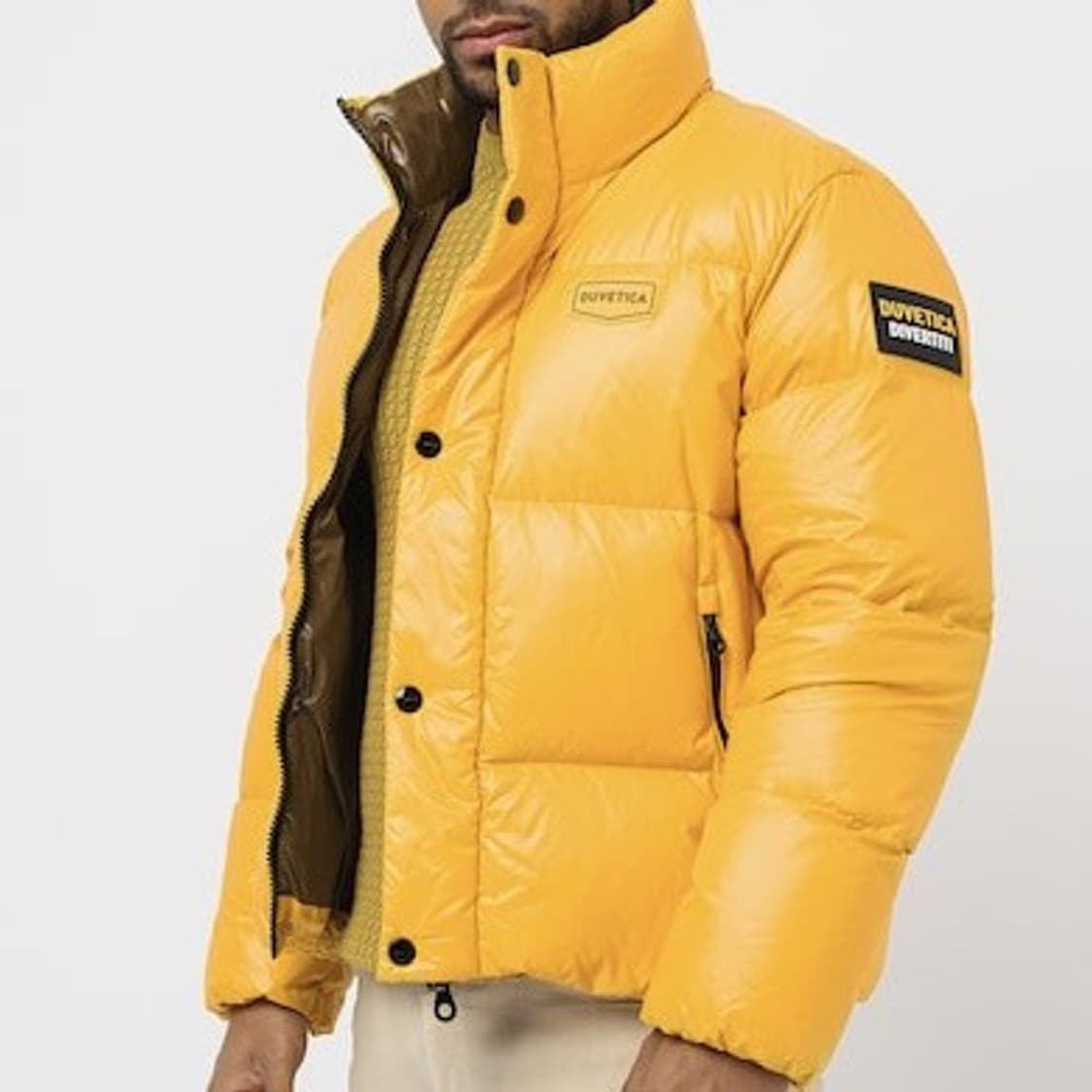 52 듀베티카 디마 옐로우 덕다운 오리털 푸퍼 패딩 점퍼 상품이미지1