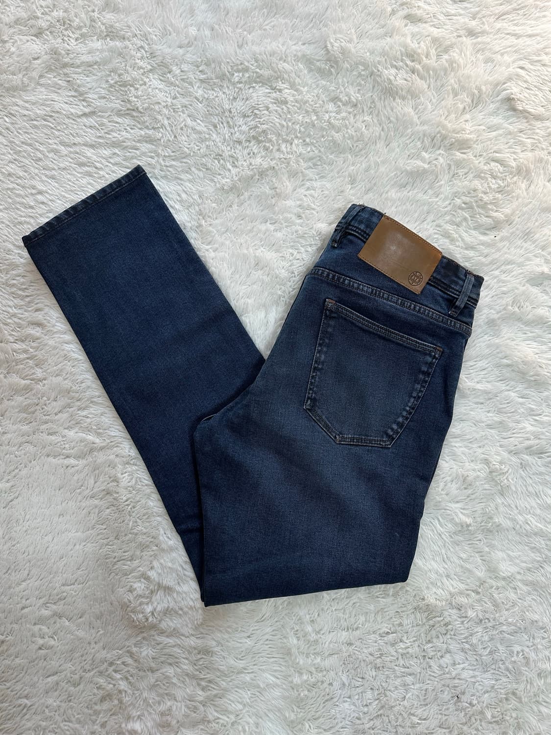 Massimo Dutti 슬림핏 남성 청바지 32 상품이미지1