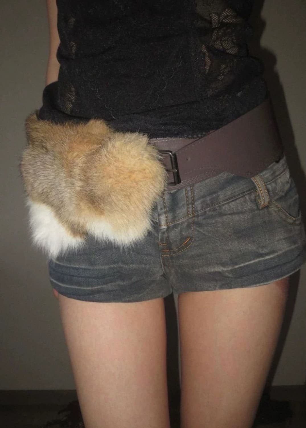 퍼벨트 fur belt 상품이미지2
