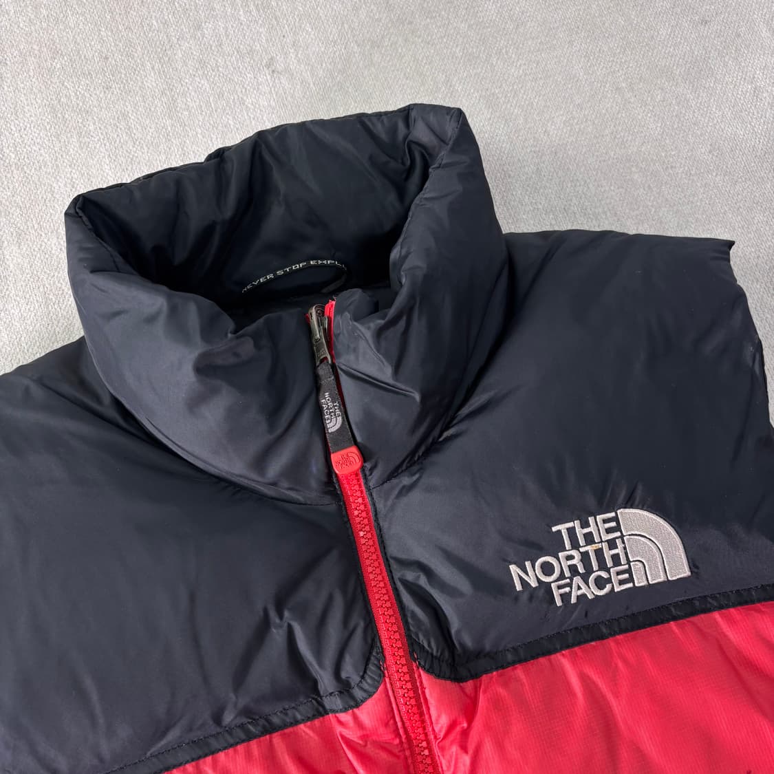 100 노스페이스 700 눕시 조끼 패딩 상품이미지2
