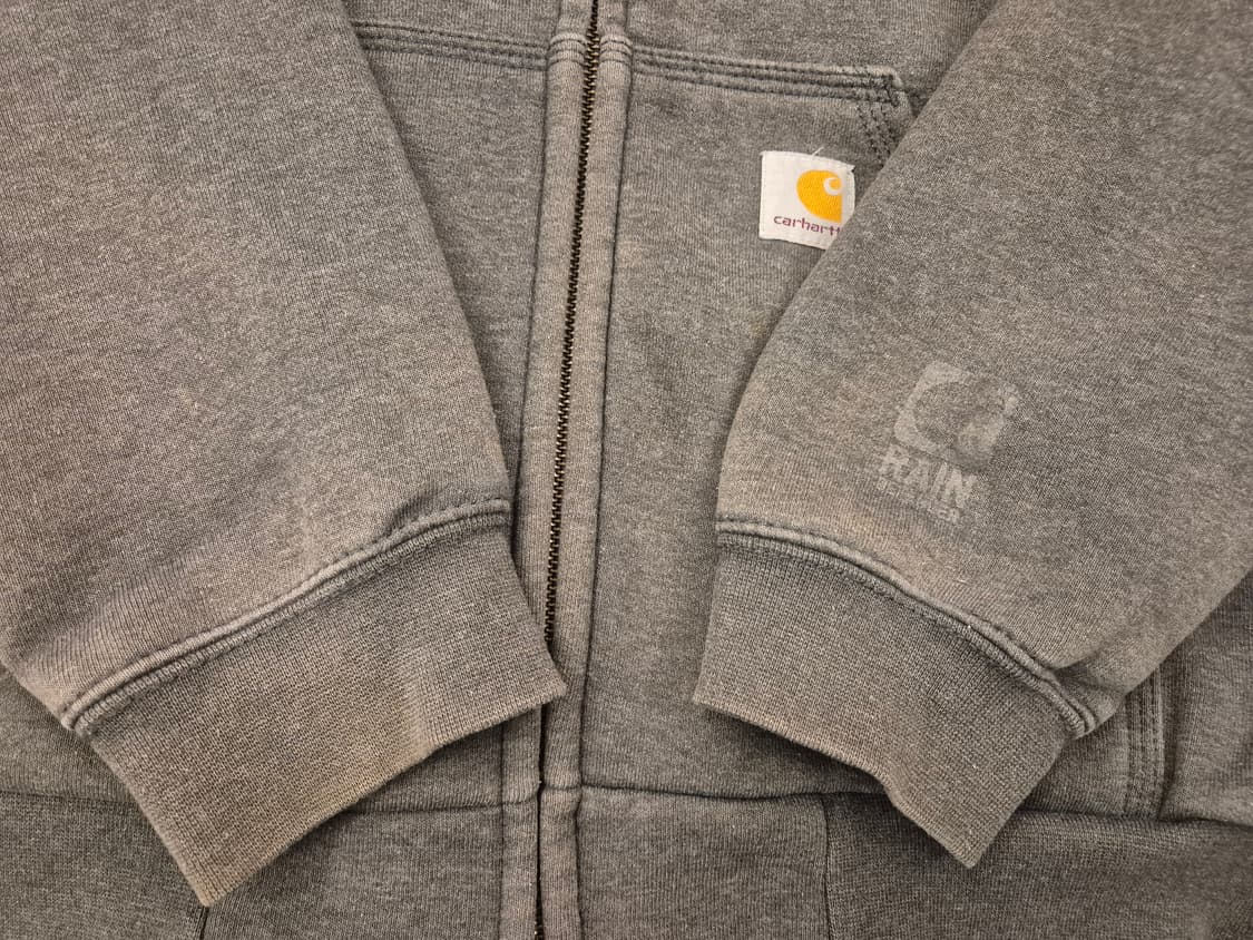00s 칼하트 레인디펜더 써멀 후드 짚업 상품이미지3