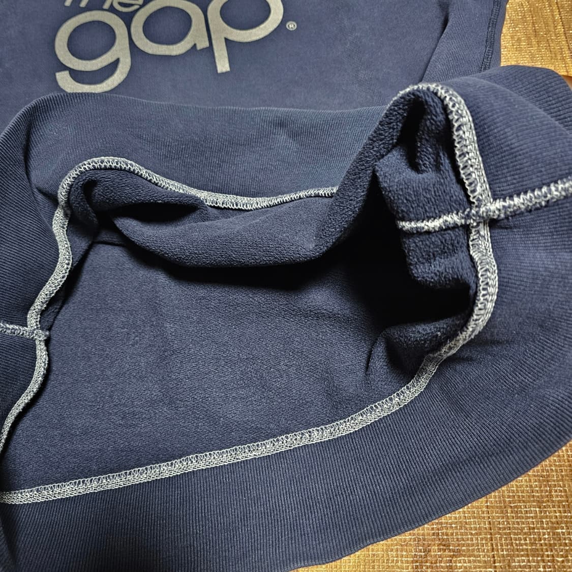 올드갭 루프휠 스웻, 스웻셔츠 (100-105), gap 상품이미지6