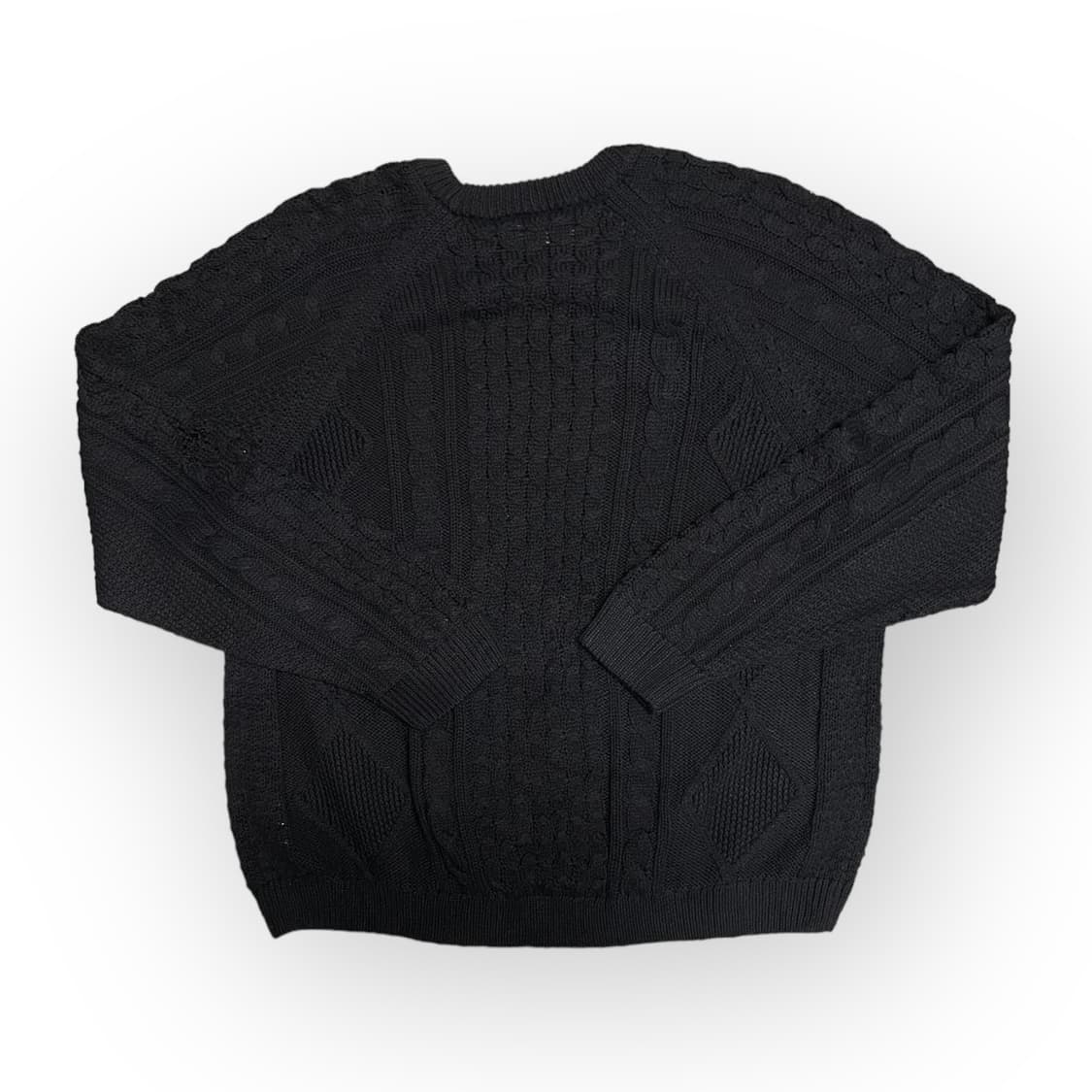 2XL)나이키 스우시 케이블 니트 상품이미지3