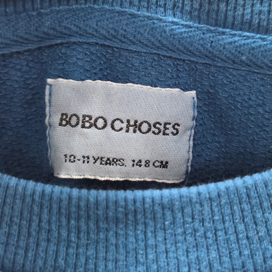 보보쇼즈 키즈 맨투맨 10/11Y 상품이미지2