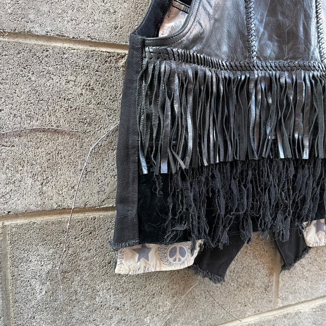 [M] 페노메논 레더 조끼 남여 자켓 상품이미지4