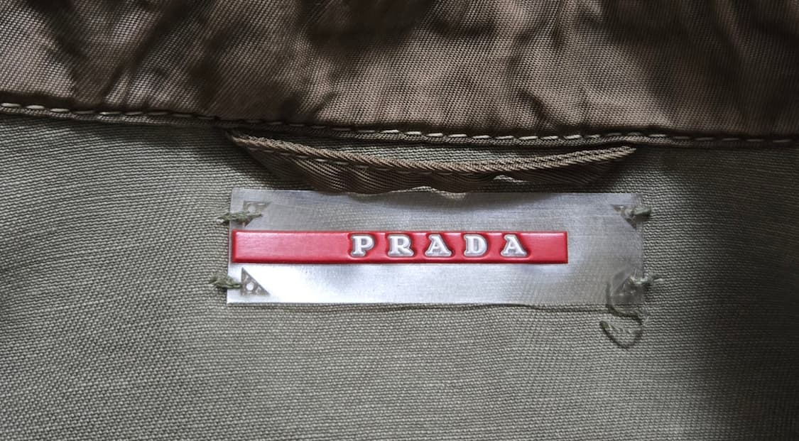 프라다 스포츠 밀리터리 자켓 상품이미지7