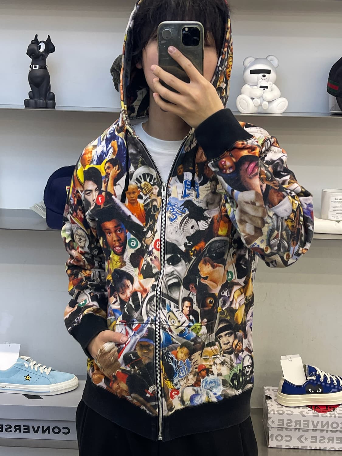 슈프림 06aw 페이즈 2 재팬 릴리즈 후디 상품이미지3