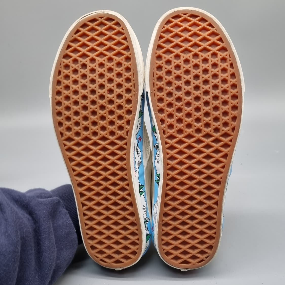 반스 어센틱 44Dx 남성스니커즈265 상품이미지3