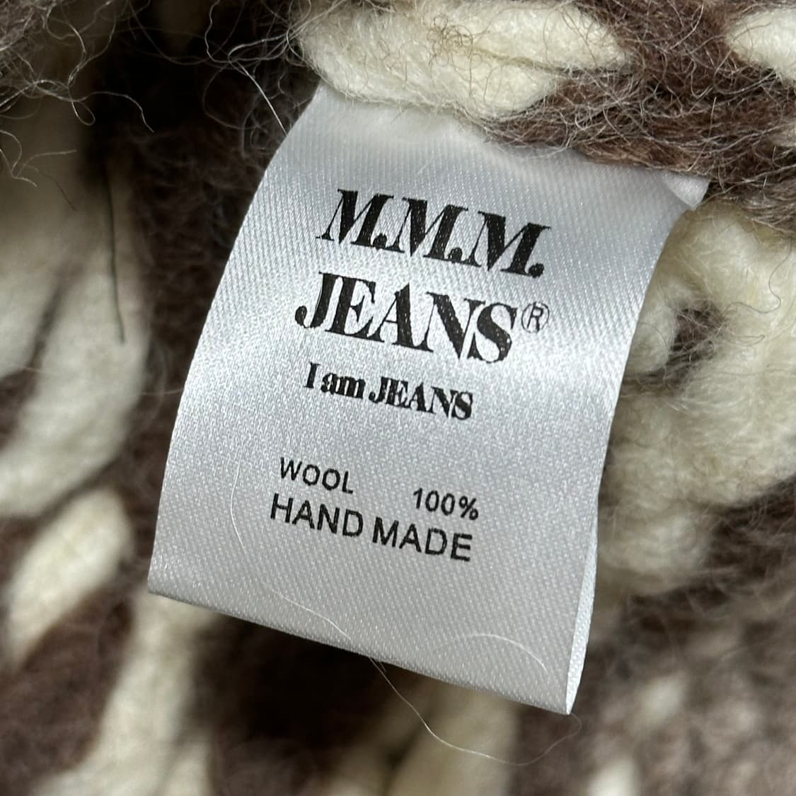 VTG 독수리 캐나다 헤비울 코위찬 상품이미지5