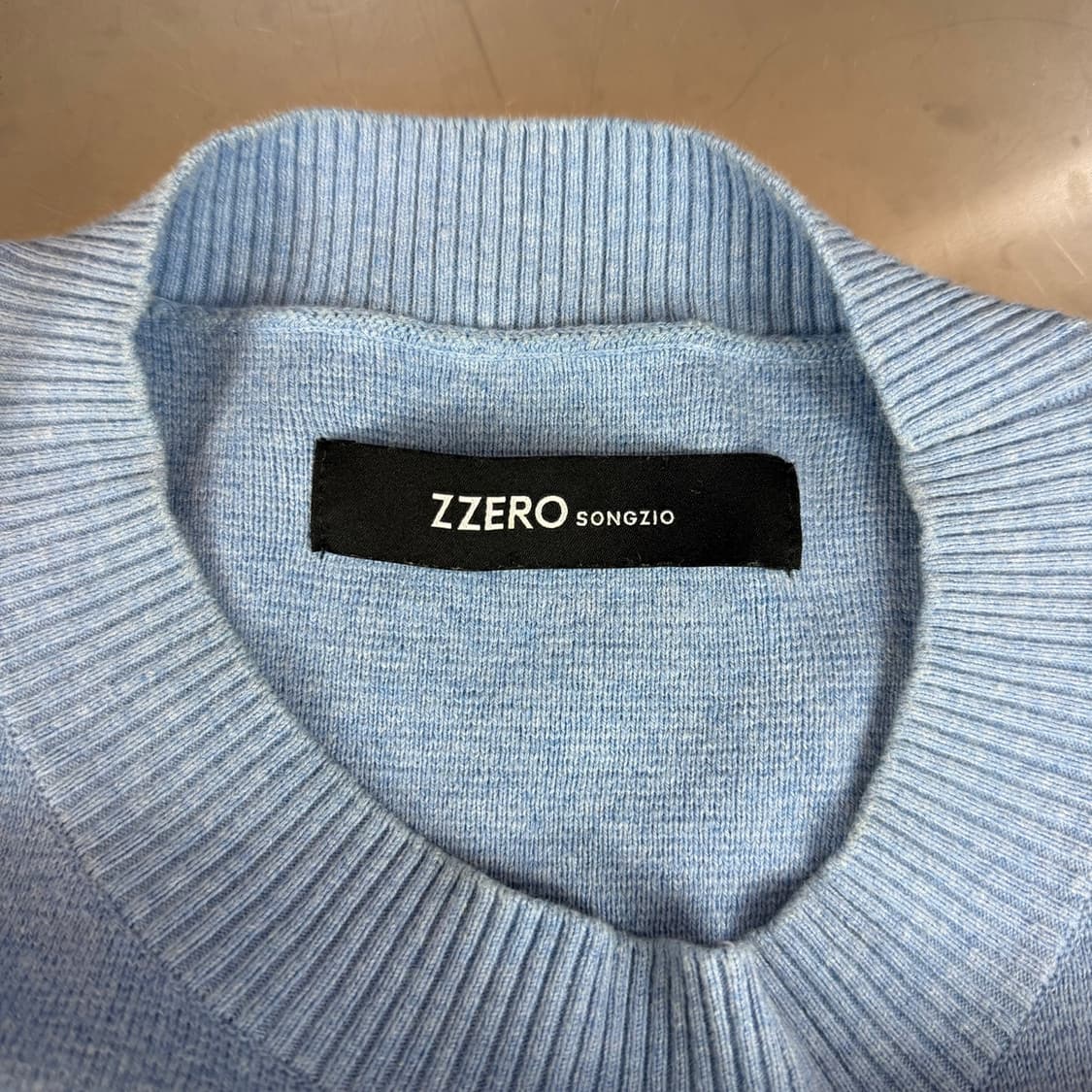 [리오브] 송지오 지제로 니트 상품이미지4