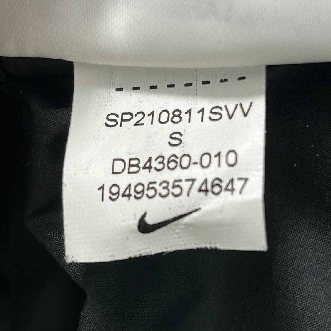 나이키 스우시 런 러닝 재킷 S 상품이미지7