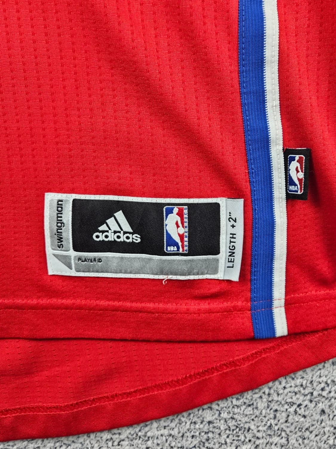 아디다스 NBA LA 클리퍼스 저지 유니폼 ( S ) / 12314 상품이미지4