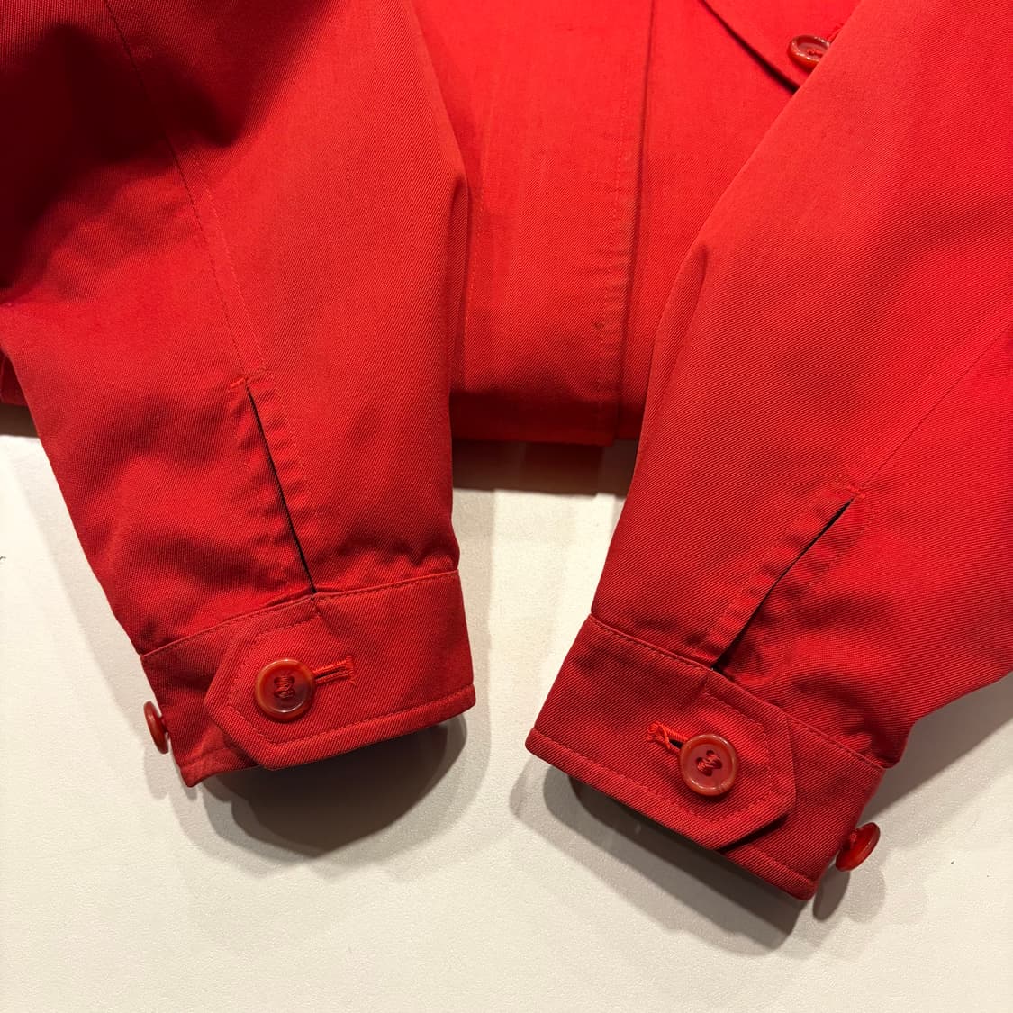 버버리 레드 Harrington 해링턴 자켓 C645 상품이미지6