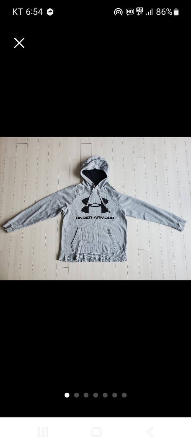 Under Armour 언더아머 후드티 L

하자 오염 없이 깨끗해요 상품이미지1