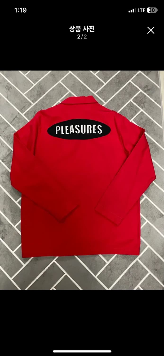 pleasure zipup shirts jacket 상품이미지2