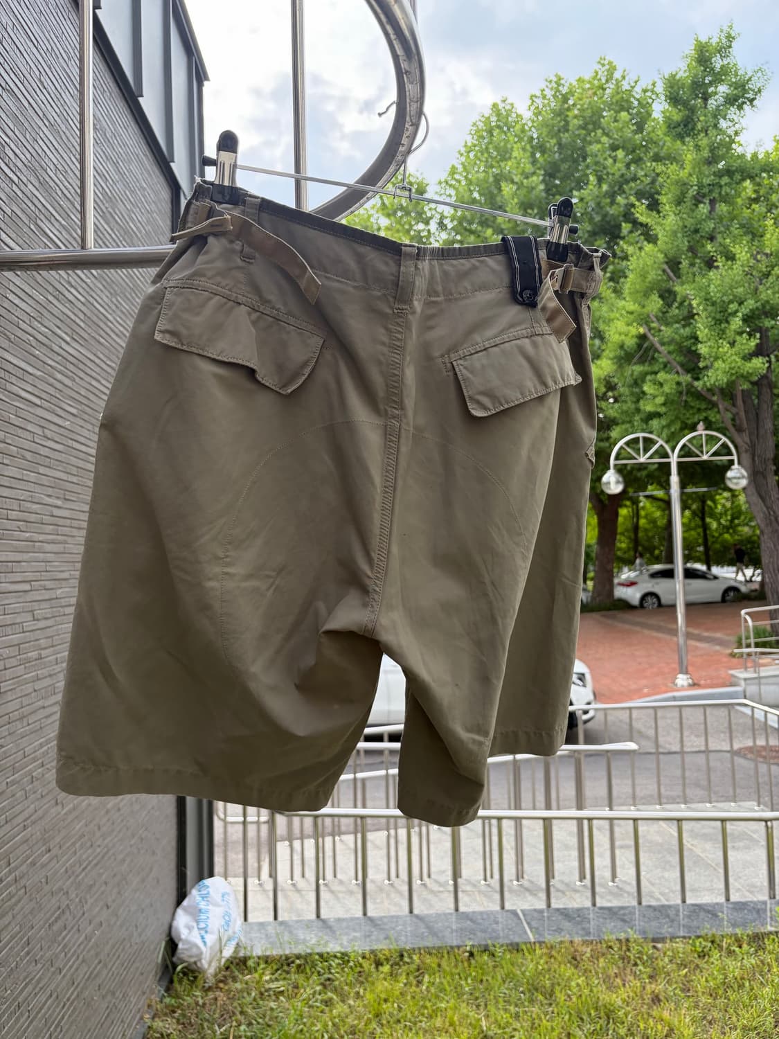 스톤아일랜드 택티컬 컴뱃 반바지 상품이미지4