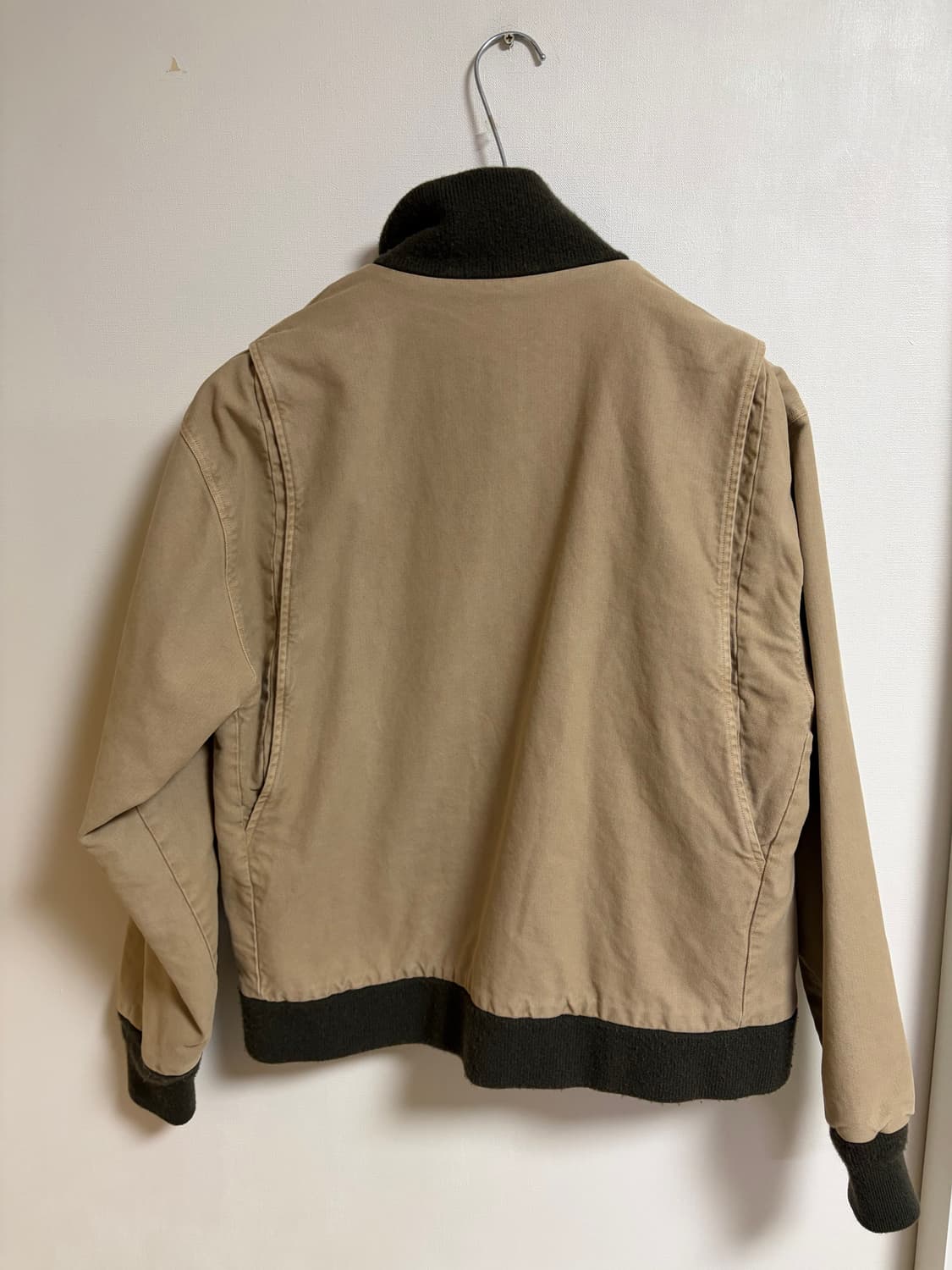 [XL]VDR 탱커 자켓 빈티지 샌드 상품이미지2