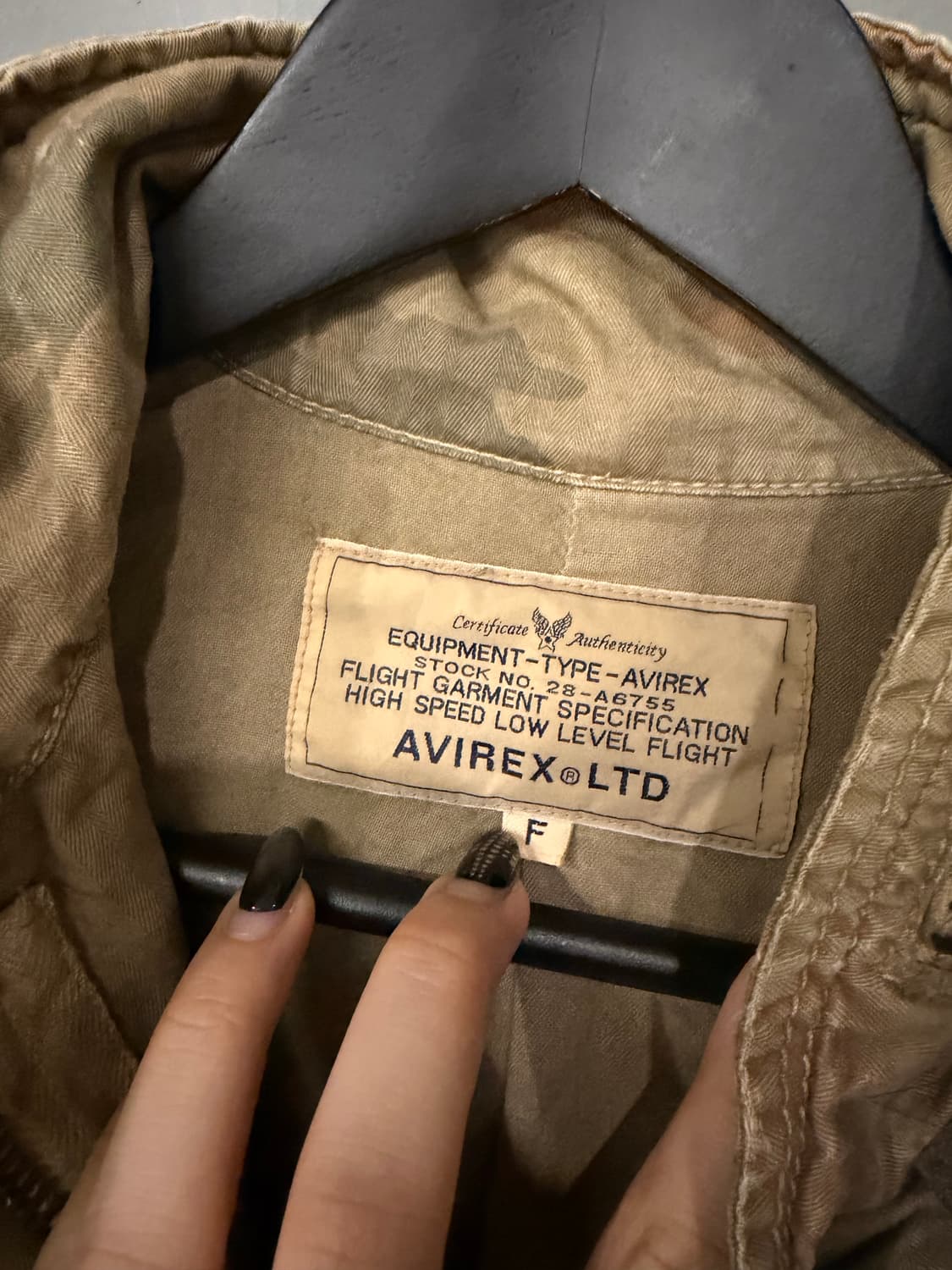 Avirex multi pocket camo pattern jk 상품이미지9