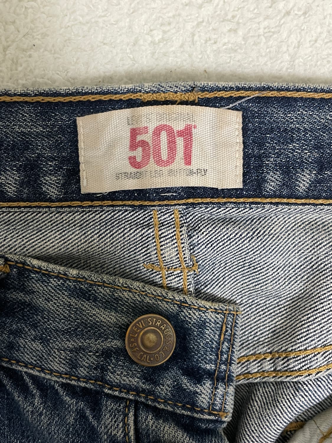 리바이스 501 데님팬츠 상품이미지1