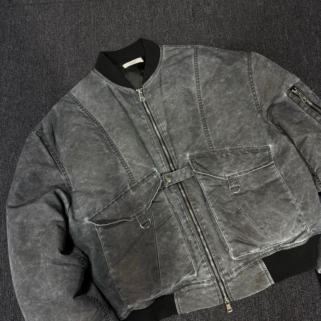 LCDC 엘시디시 구스다운 봄버 자켓 상품이미지2