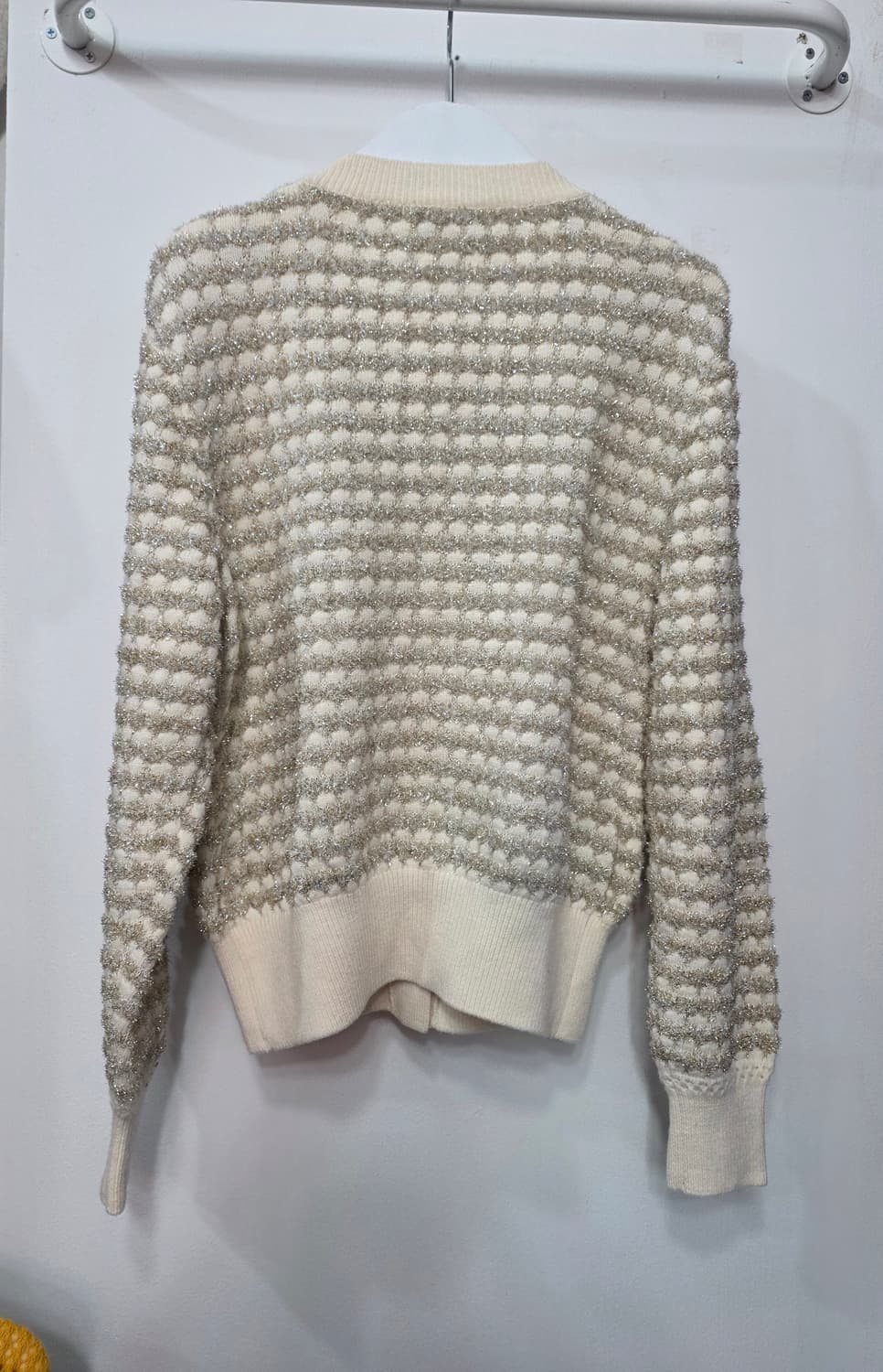 랑방 여성 글리터 가디건 상품이미지2