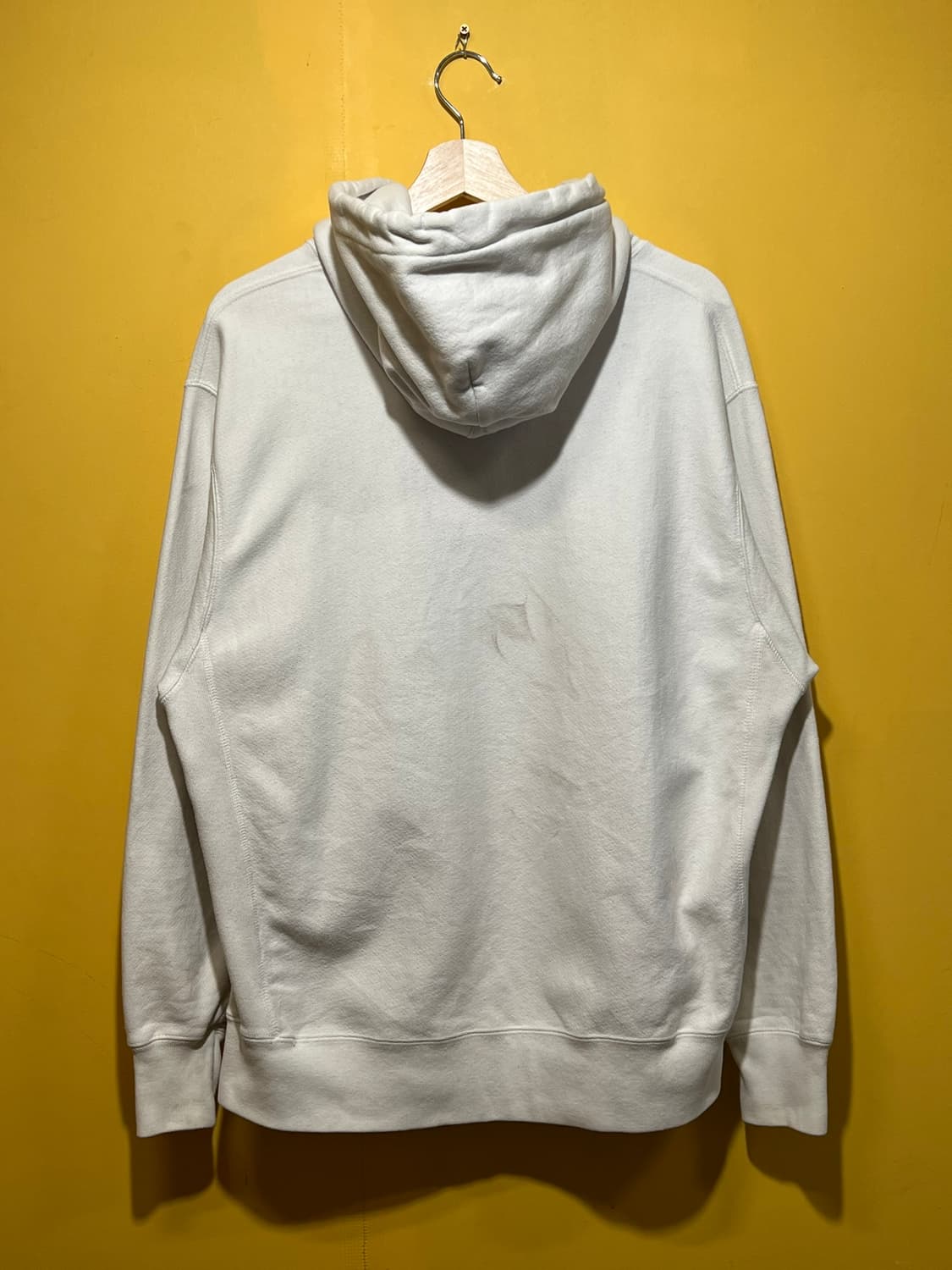 [L] 챔피온 블루택 리버스위드 후드 티셔츠 화이트 상품이미지7