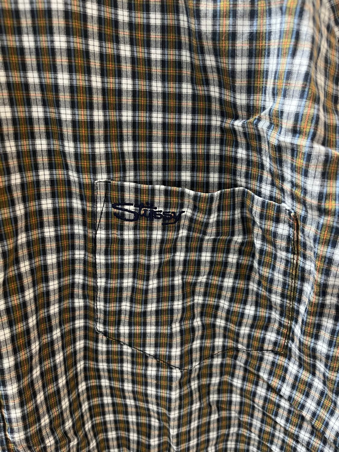 90s Usa made 스투시 셔츠 상품이미지2
