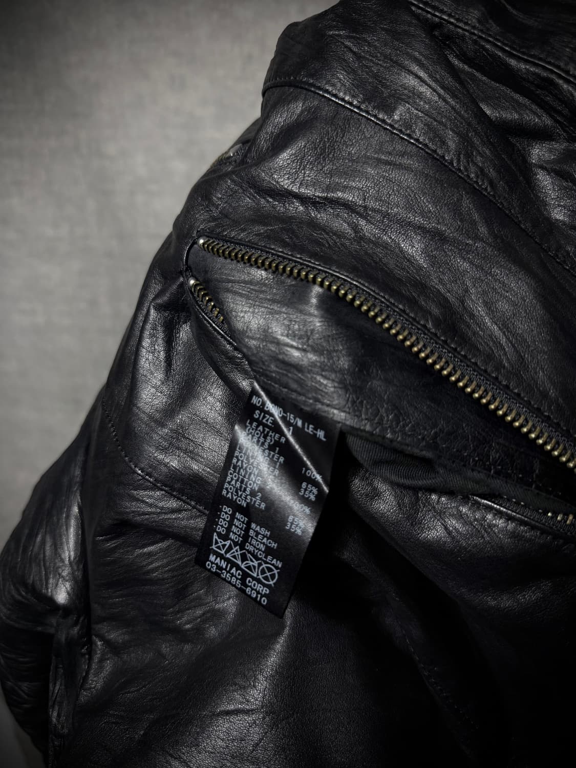 LGB Bono-15 Leather Jacket  상품이미지10