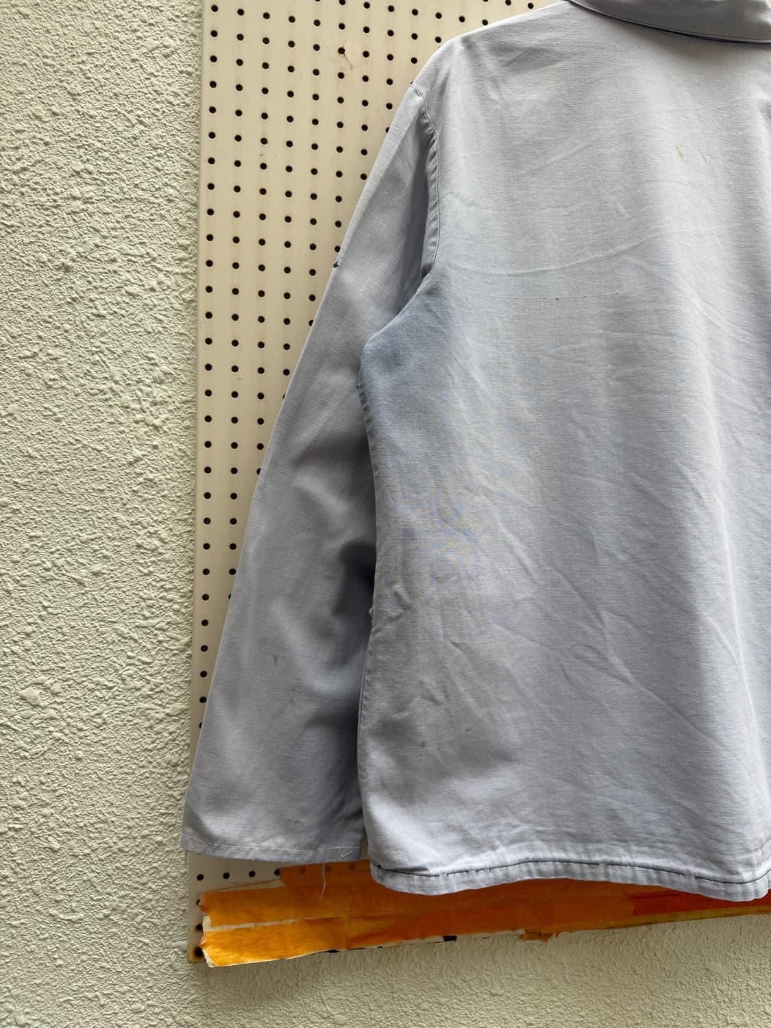 1970s SUN BLEACHED HARD FADED 빈티지프렌치워크자켓 상품이미지10