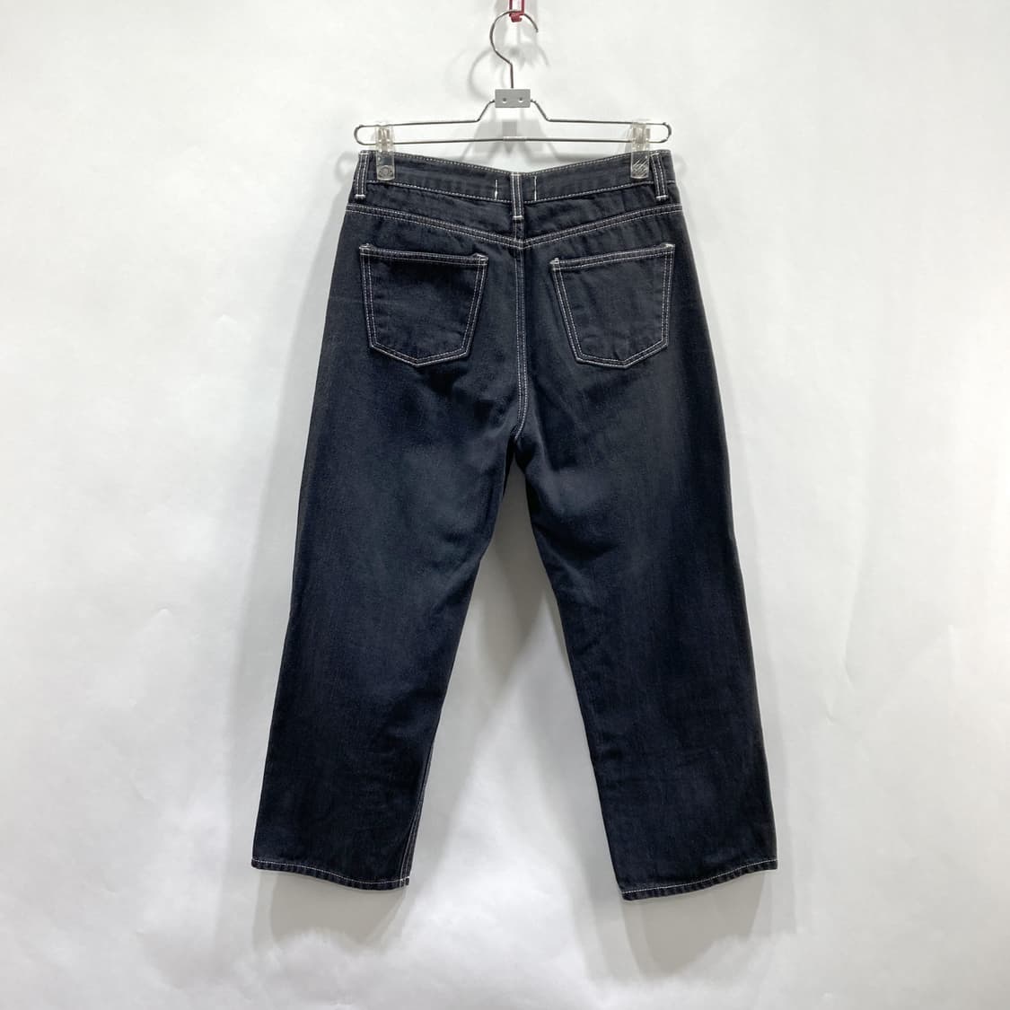 LVC x 블랙원데이 여성블랙데님팬츠 28 상품이미지3