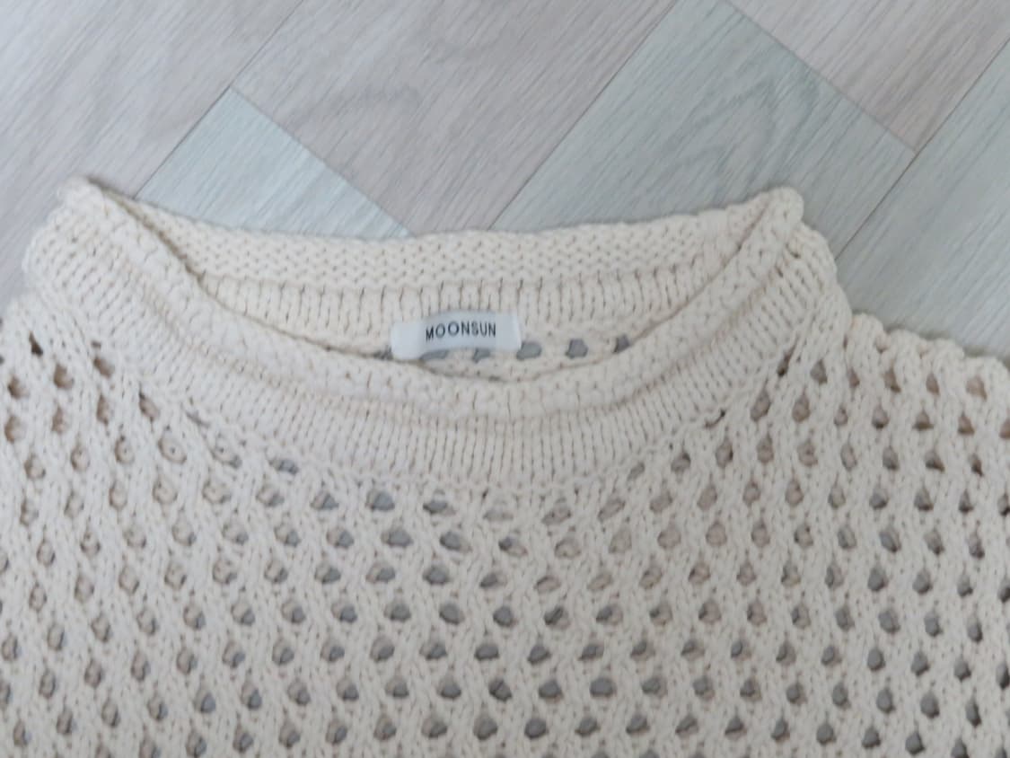 문선 니트베스트 상품이미지2