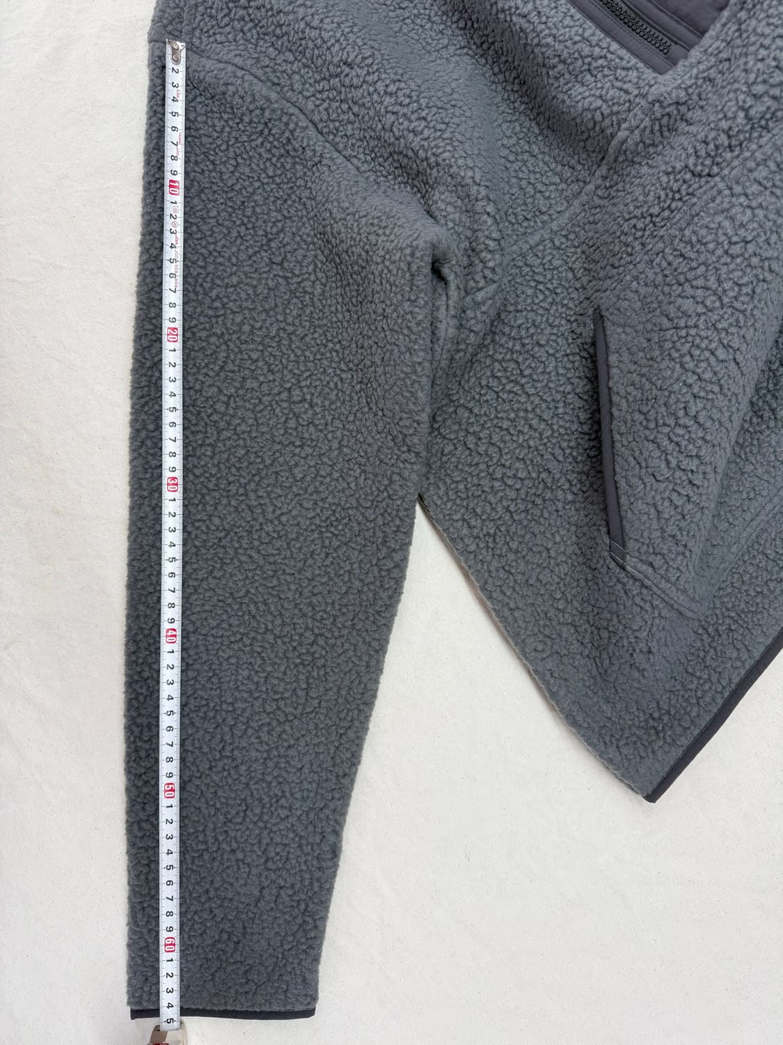 Men's Retro Pile Pullover 상품이미지10