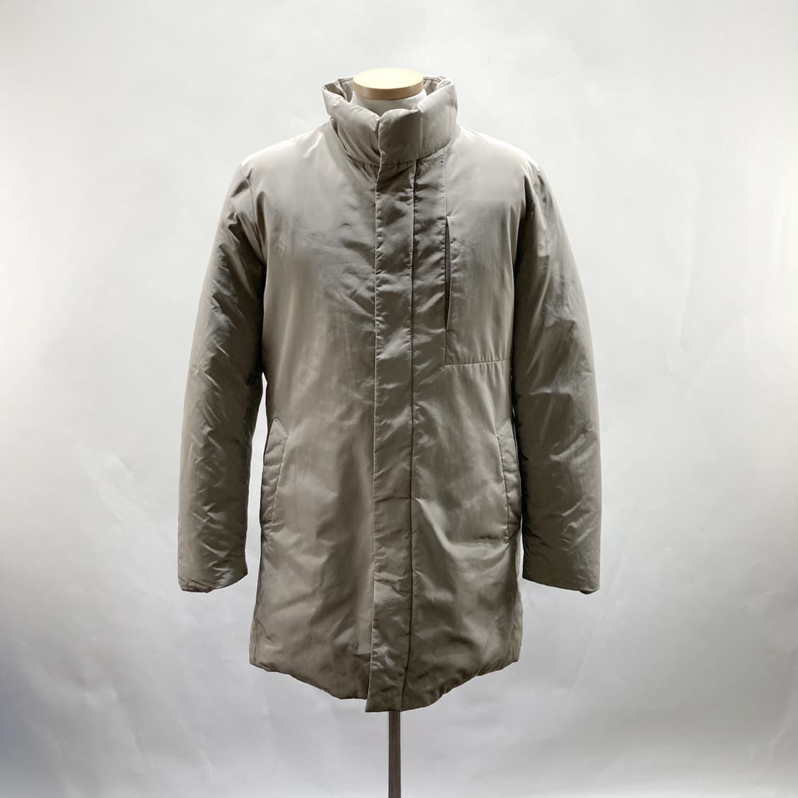 지오지아 남성구스다운패딩코트 100 상품이미지1