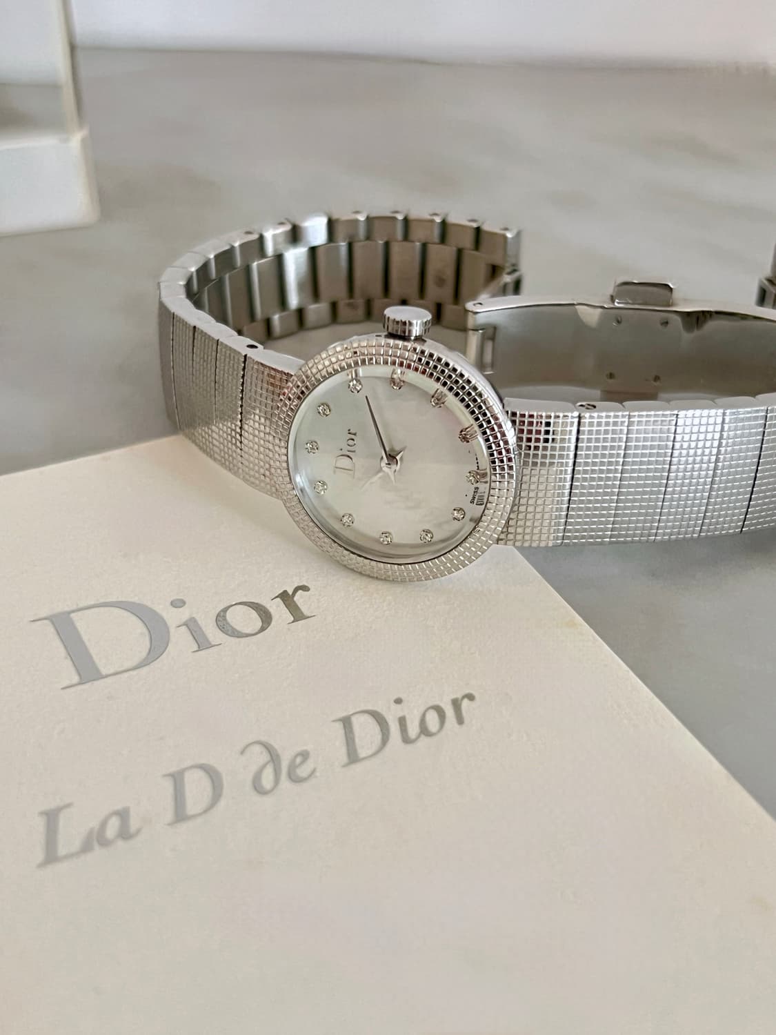 디올 라 디 드 시계 / 정품감정 . 케어 상품이미지4