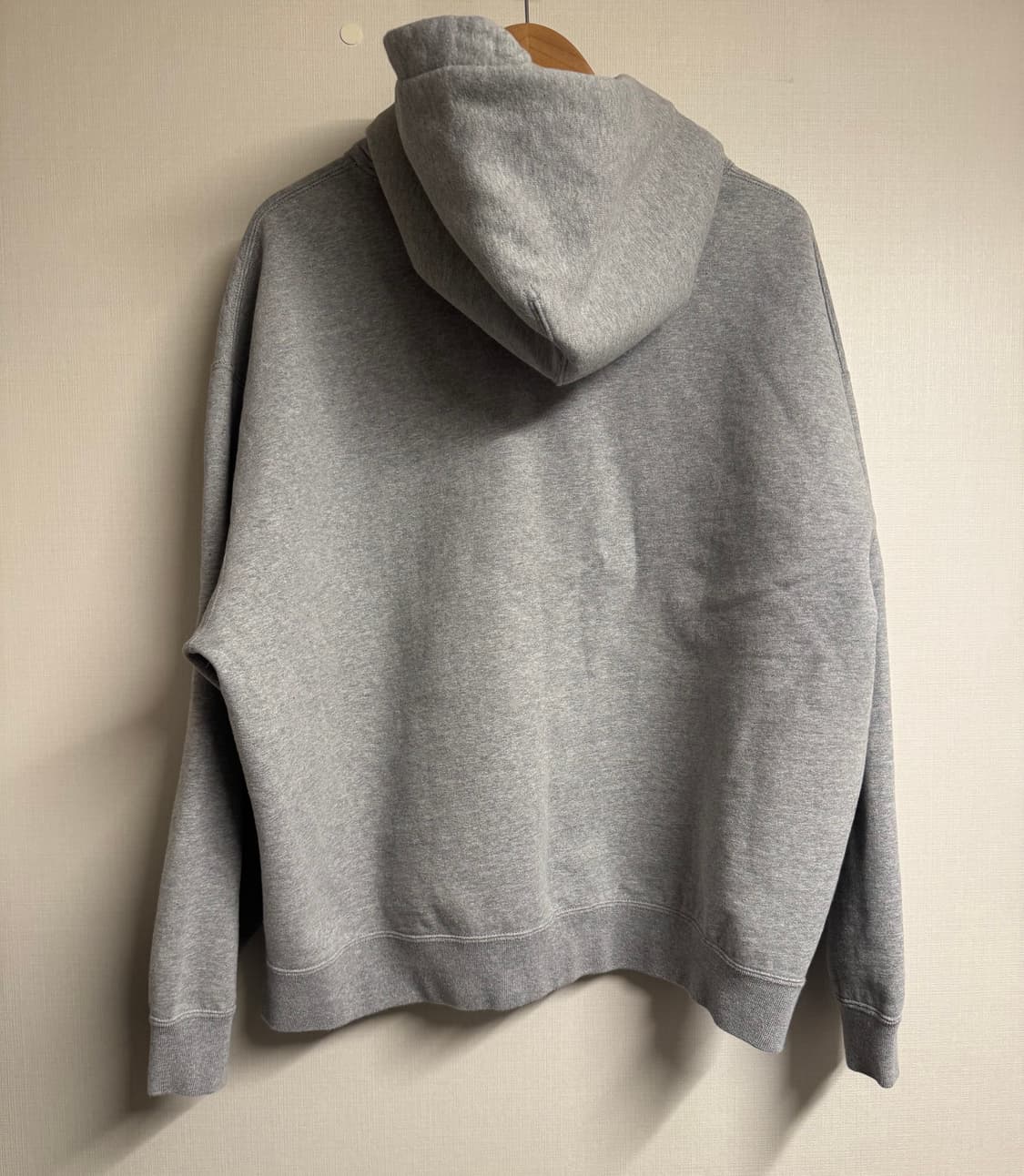 나이키NRG 솔로스우시 풀오버 후드티 그레이 3XL 상품이미지2