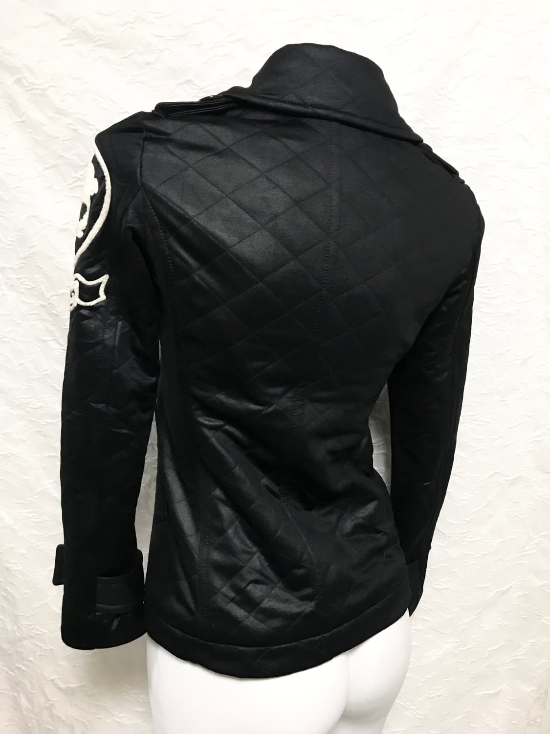 택포•빈티지 펑크 해골 퀼팅 나폴레옹 자켓 상품이미지3