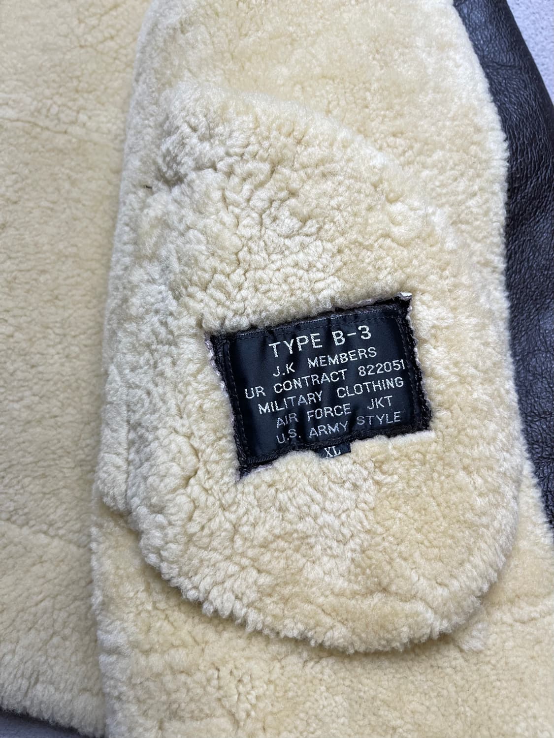 [XL] US ARMY B-3 무스탕 -105 상품이미지10