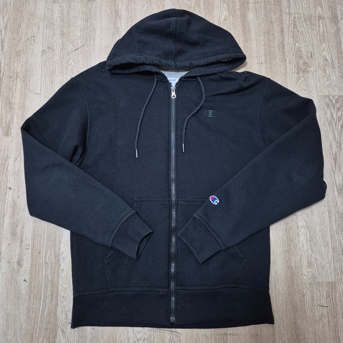 챔피온 어센틱 남성 후드집업 상품이미지1